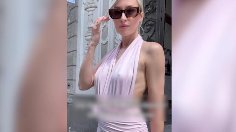 Nippel-Alarm bei Lena Gercke! Topmodel CANNES einfach alles tragen