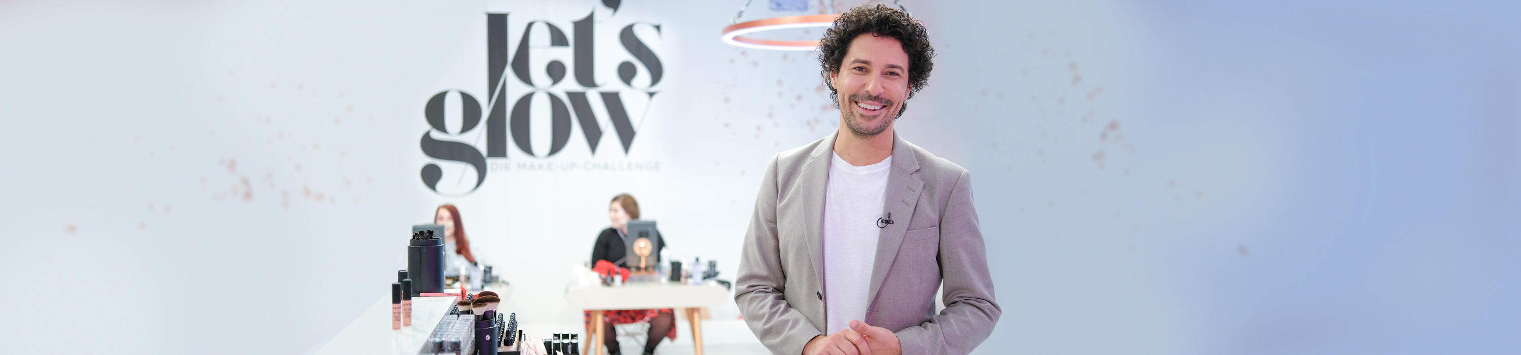 Die NEUE Make-up Challenge mit Boris Entrup