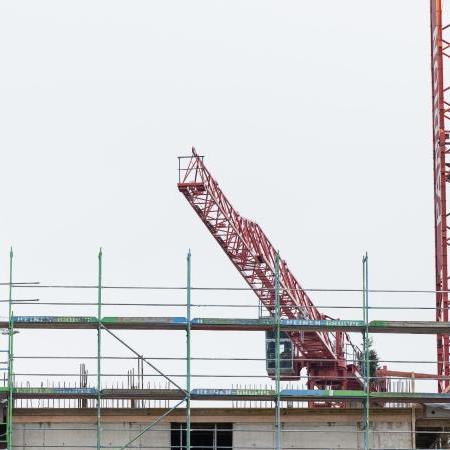 Neubauwohnungen, die nach dem KfW-Förderprogramm entstehen, werden gebaut. Foto: Rolf Vennenbernd/dpa/Archivbild Neubauwohnungen, die nach dem KfW-Förderprogramm entstehen, werden gebaut. Foto: Rolf Vennenbernd/dpa/Archivbild