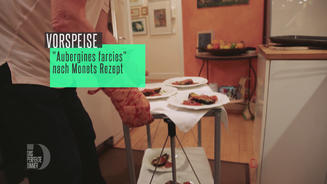 Aubergines farcis