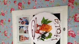 Sara eröffnet das Karlsruher Dinner