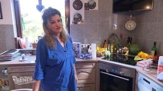 Manuelas Küchengeräte haben Namen