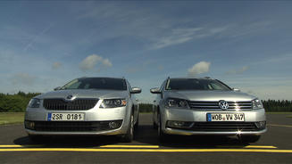 Passat Variant vs. Skoda Octavia Kombi