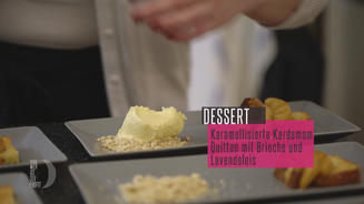  Karamellisierte Kardamom-Quitten