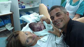 Ein Baby für Zara und Georgios