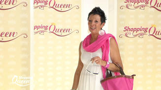 Sabine hat sich zu sehr aufgetakelt