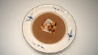 Samtige Maronencrèmesuppe