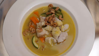 Fischeintopf mit Curry