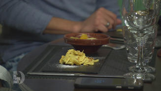 Obst-Tajine mit Kaiserschmarrn