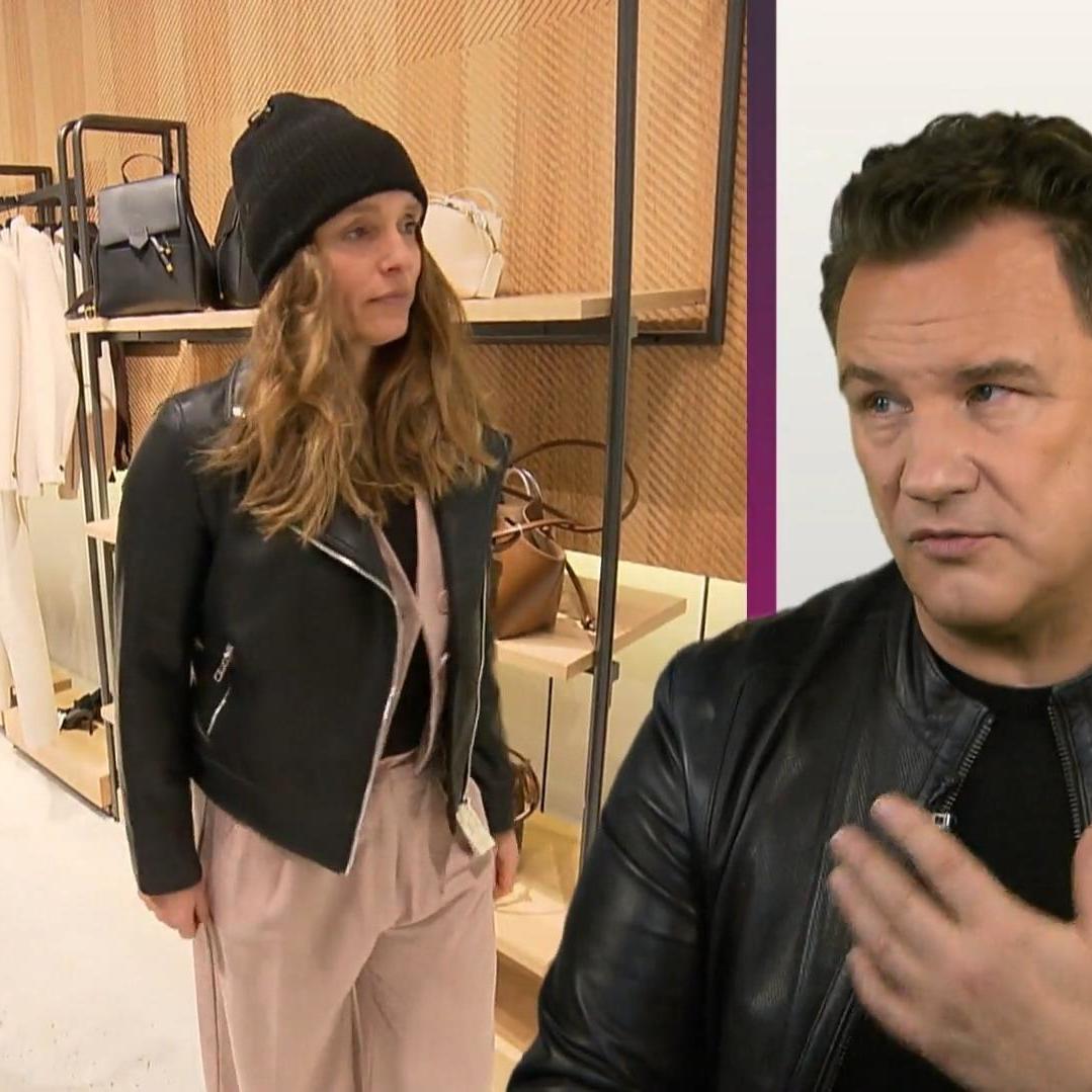 Diese coole Lederjacke wäre für den Modeprofi bei Danielas Outfit ein Muss gewesen