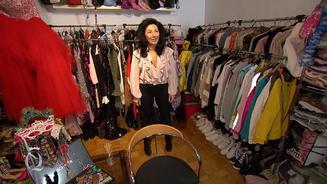 Ein Zimmer wie ein Second-Hand-Laden