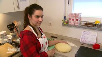 Erika will mit Kreativität punkten