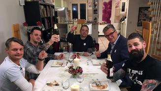 Matthias ist stets zuvorkommend