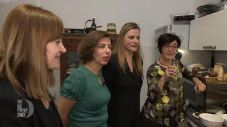 Risotto-Rühren beruhigt die Nerven