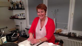 Sabine - ein alter Kochshow-Hase