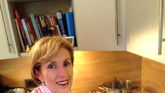 Zu jedem Gang ein Gläschen Wein