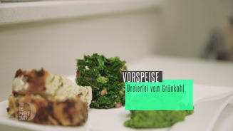 Dreierlei vom Grünkohl