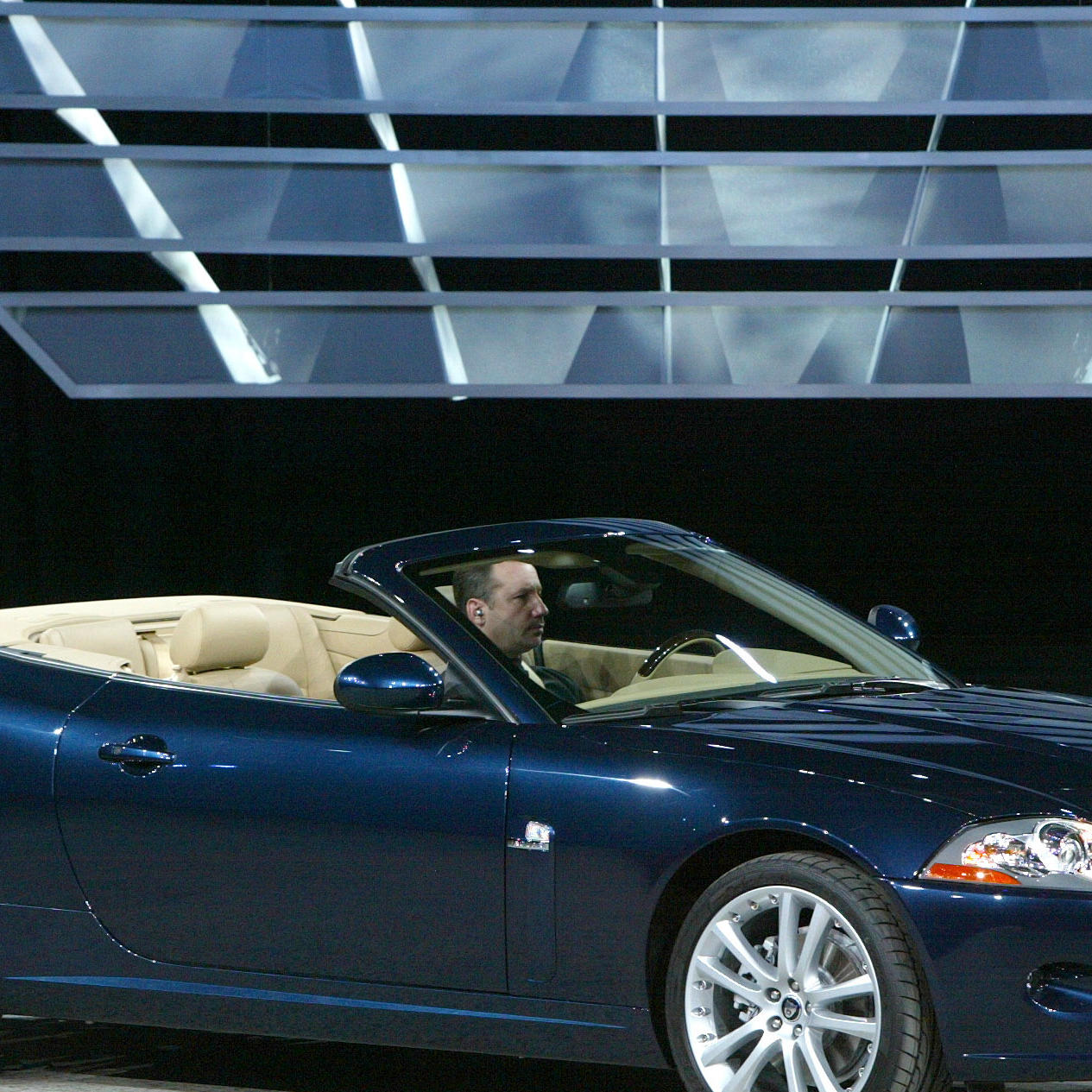 Detroit Auto Show - Jaguar XK Cabrio Detroit Auto Show - Jaguar XK Cabrio