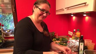 Wie "Harry Potter" mit Kochschürze