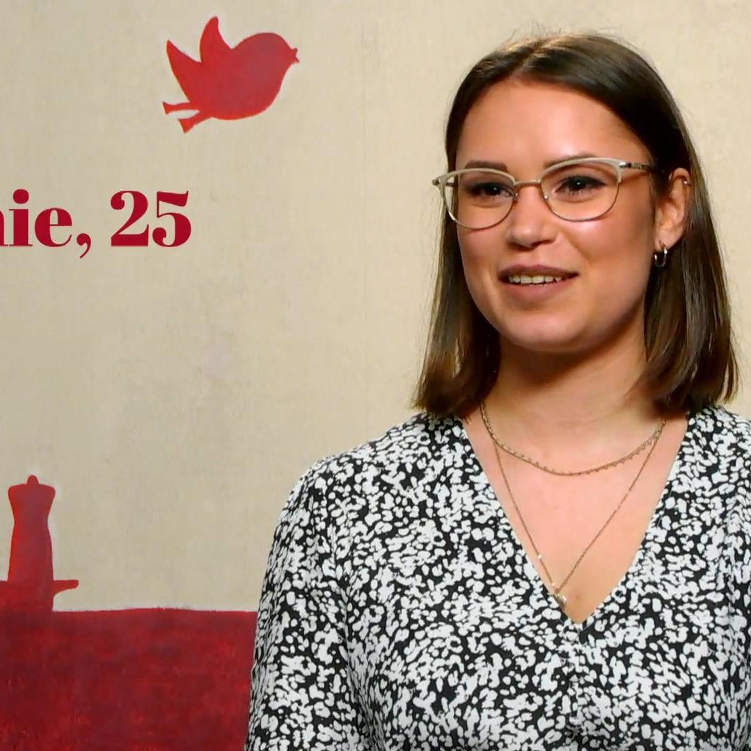 Leonie antwortet sehr schlagfertig Leonie antwortet sehr schlagfertig