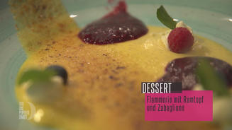 Flammerie von Tahiti-Vanille 