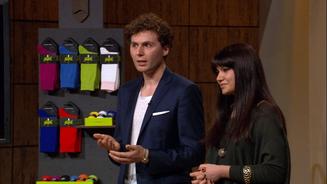 Eine Million Euro für ein Sockenlabel?
