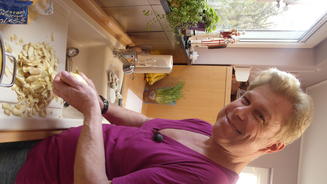 Reiner hat das Laufen gelernt