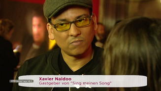 Xavier Naidoo wird schon nervös