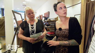 "Auf jeden Fall ist sie 'ne Rampensau"