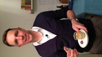 Ist Johannes der Profikoch?