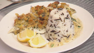 Dorschfilet mit Brotkruste