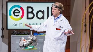 Der "eBall" schafft eine Sensation