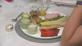 Selbst gebeizter Lachs und Kasseler