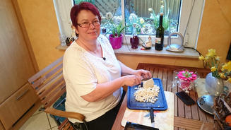 Sie liebt es locker und flockig