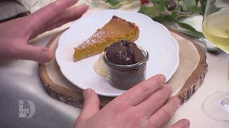 Pumpkin Pie und Schokoladensouffleé