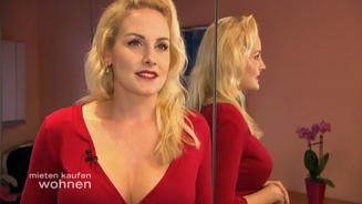Pin-up-Girl verdreht Ghanem den Kopf