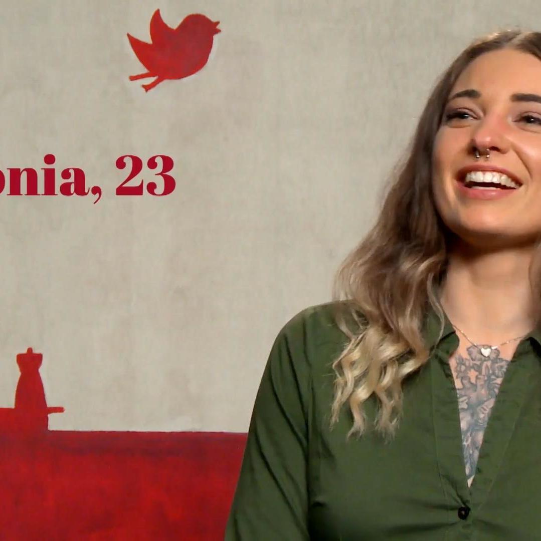 Antonia ist nicht das, was Leon erwatret hat. Antonia ist nicht das, was Leon erwatret hat.