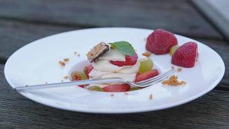 Mascarponecreme mit Erdbeeren