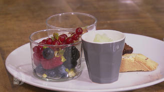 Was Schokoladiges, was Knuspriges