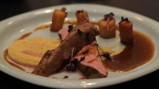 Tafelspitz sous-vide mit Steckrübe