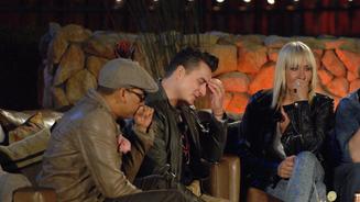 Xavier: "Das ganze Set hat geweint"