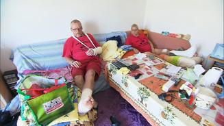Didi und Hasi sind schwer verletzt