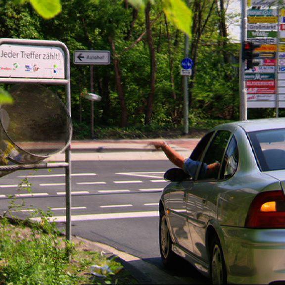 Müllproblem Autobahn1