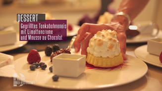 Gegrilltes Tonkabohneneis