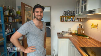 Marcel hat seine Gewürze im Griff