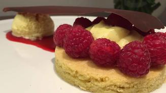 „Biscotti con burro“ mit Vanilleeis