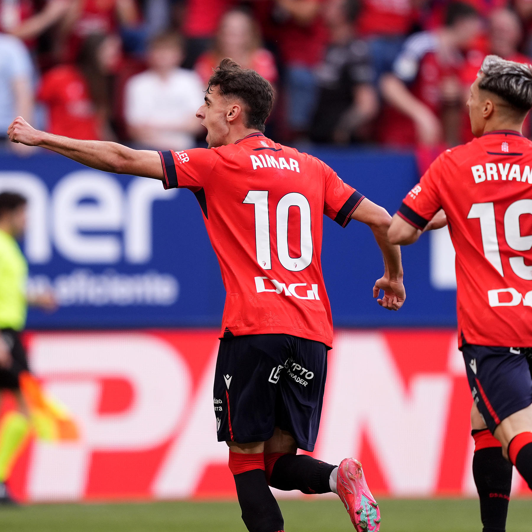 CA Osasuna v RCD Espanyol de Barcelona - La Liga EA Sports CA Osasuna v RCD Espanyol de Barcelona - La Liga EA Sports