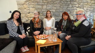 Das sind die Mädels aus Aachen