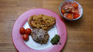  Bierhefehühnchen mit Curry-Cashewnuss