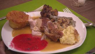 Tina Turkey und ihre Freunde vom Feld 